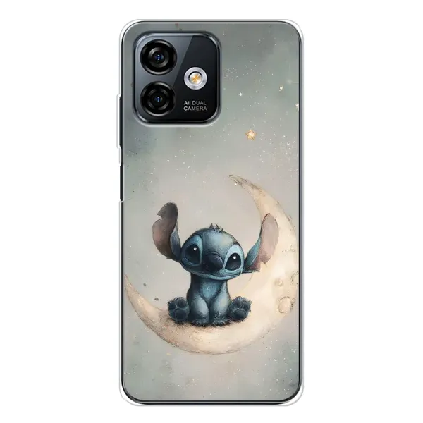 Чехол с рисунком «Милый Стич» для Ulefone Note 16 Pro Чехол с рисунком «Милый Стич» для Ulefone Note 16 Pro