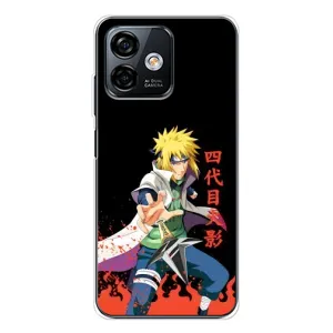 Купить Чехлы на телефон с принтом Anime для Ulefone Note 16 Pro (Минато)