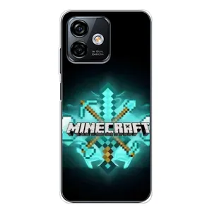 Чохол майнкрафт для Ulefone Note 16 Pro (MineCraft 2)
