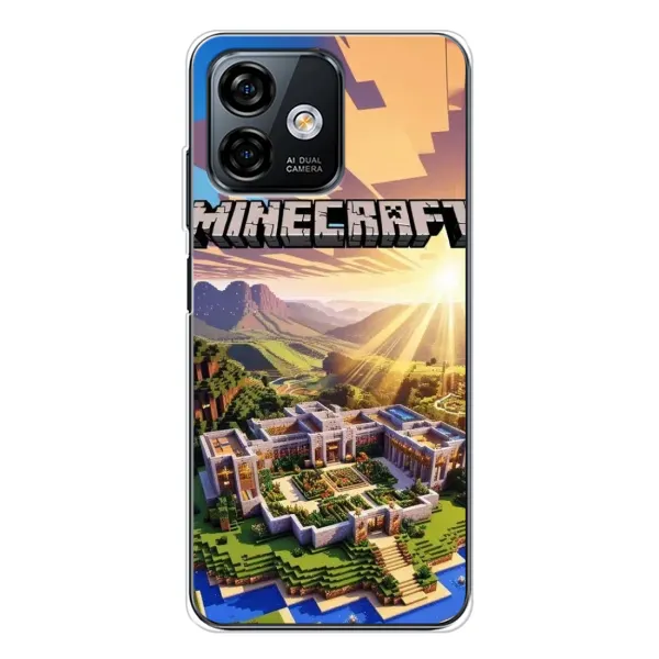 Чохол з малюнком «MINECRAFT» для Ulefone Note 16 Pro