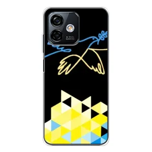 Чохол на Ulefone Note 16 Pro (Український дизайн) (Мир для Укрїни)