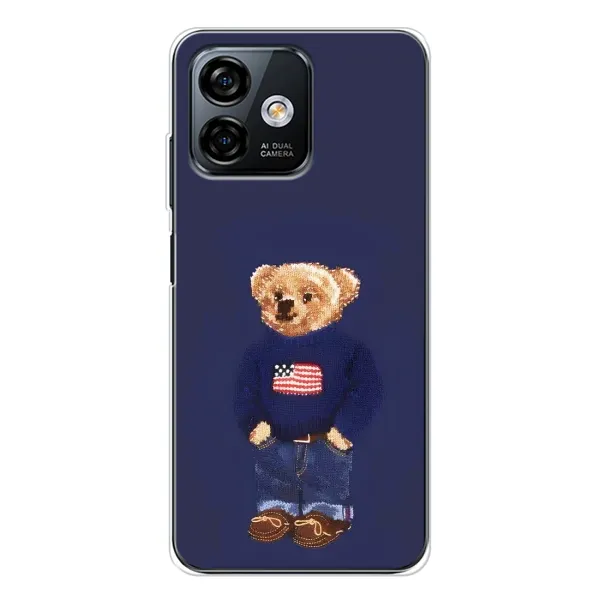 Чохол з малюнком «Мішка USA» для Ulefone Note 16 Pro
