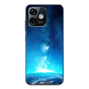 Чохли КОСМОС на Ulefone Note 16 Pro (Чумацький шлях)