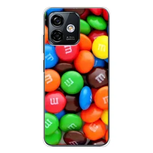 Чохол з зображенням смачної їжі для Ulefone Note 16 Pro (Різнокольорові M&M'S)