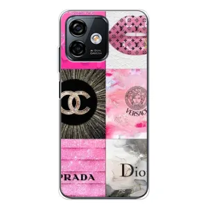 Чохол (Dior, Prada, YSL, Chanel) для Ulefone Note 16 Pro (Модніца)