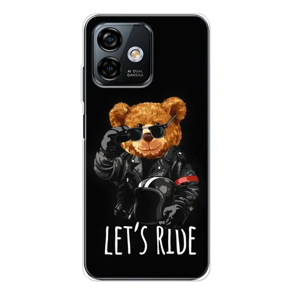 Чохол з малюнком «Модный Мишка» для Ulefone Note 16 Pro