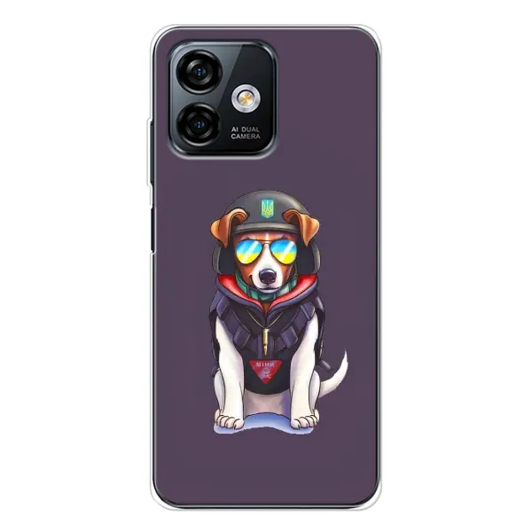 Чехол с рисунком «Модный Патрон» для Ulefone Note 16 Pro Чехол с рисунком «Модный Патрон» для Ulefone Note 16 Pro