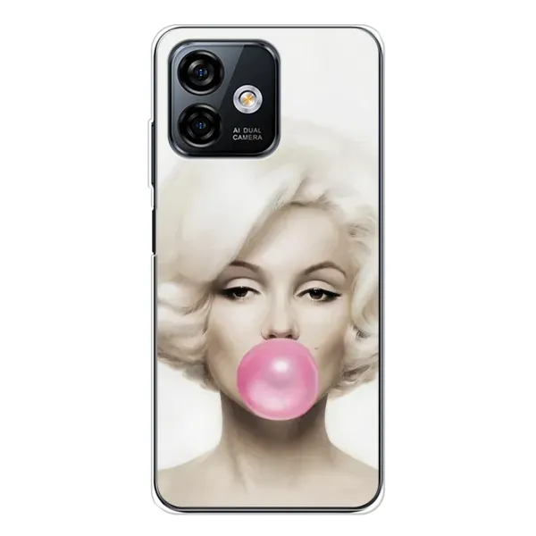 Чохол з малюнком «Монро» для Ulefone Note 16 Pro