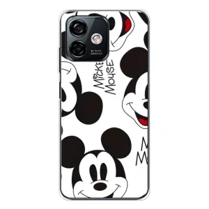 Чохли з принтом Міккі Маус на Ulefone Note 16 Pro (Мордаха Мауса)