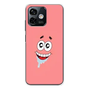 Чохли з Патріком на Ulefone Note 16 Pro (Мордочка Патріка)