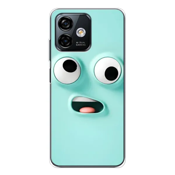 Чехол с рисунком «Забавное мятное лицо» для Ulefone Note 16 Pro Чехол с рисунком «Забавное мятное лицо» для Ulefone Note 16 Pro