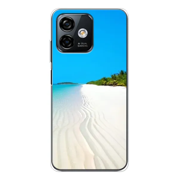 Чехол с рисунком «Море песок» для Ulefone Note 16 Pro Чехол с рисунком «Море песок» для Ulefone Note 16 Pro