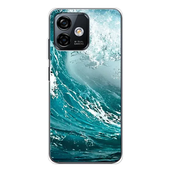 Чехол с рисунком «Морская волна» для Ulefone Note 16 Pro Чехол с рисунком «Морская волна» для Ulefone Note 16 Pro