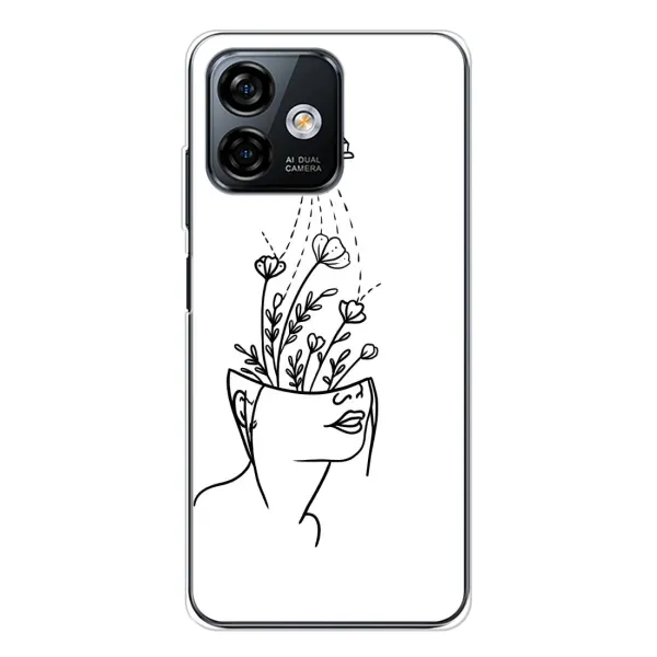 Чехол с рисунком «Мудрость» для Ulefone Note 16 Pro
