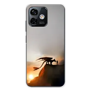 Чохол дракон Беззубик для Ulefone Note 16 Pro (Мультік Беззубик)