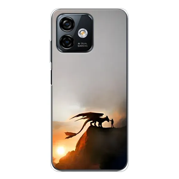 Чехол с рисунком «Мультиик Беззубик» для Ulefone Note 16 Pro Чехол с рисунком «Мультиик Беззубик» для Ulefone Note 16 Pro