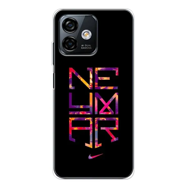 Чехол с рисунком «N E Y M A R» для Ulefone Note 16 Pro