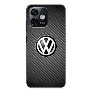 Чехол "Фольксваген" для Ulefone Note 16 Pro (На карбоне)
