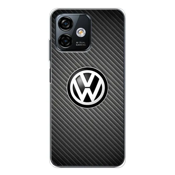 Чехол с рисунком «На карбоне» для Ulefone Note 16 Pro Чехол с рисунком «На карбоне» для Ulefone Note 16 Pro