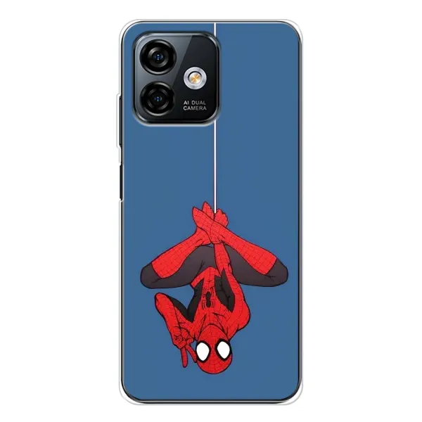 Чохол з малюнком «На павутині» для Ulefone Note 16 Pro