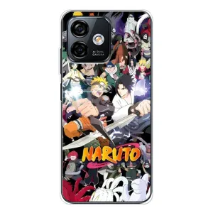 Купить Чехлы на телефон с принтом Anime для Ulefone Note 16 Pro (Наруто постер)
