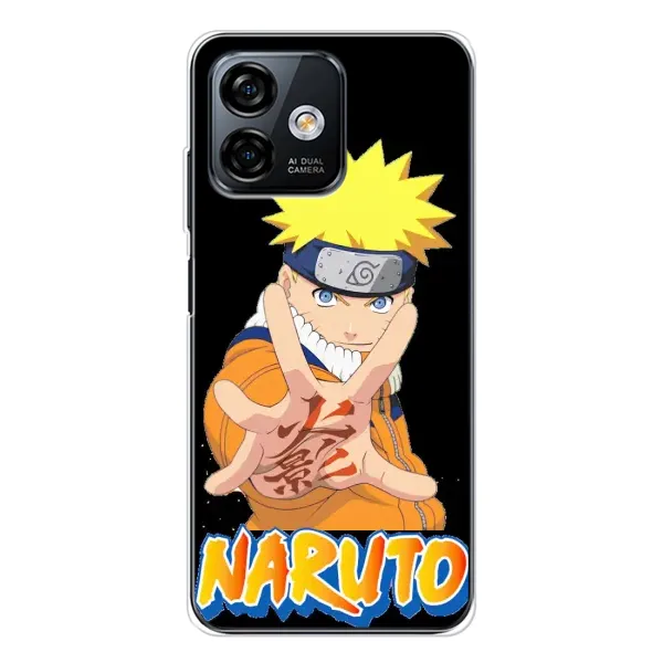Чехол с рисунком «Naruto» для Ulefone Note 16 Pro