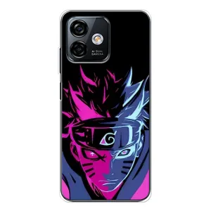 Купить Чехлы на телефон с принтом Anime для Ulefone Note 16 Pro (Naruto)