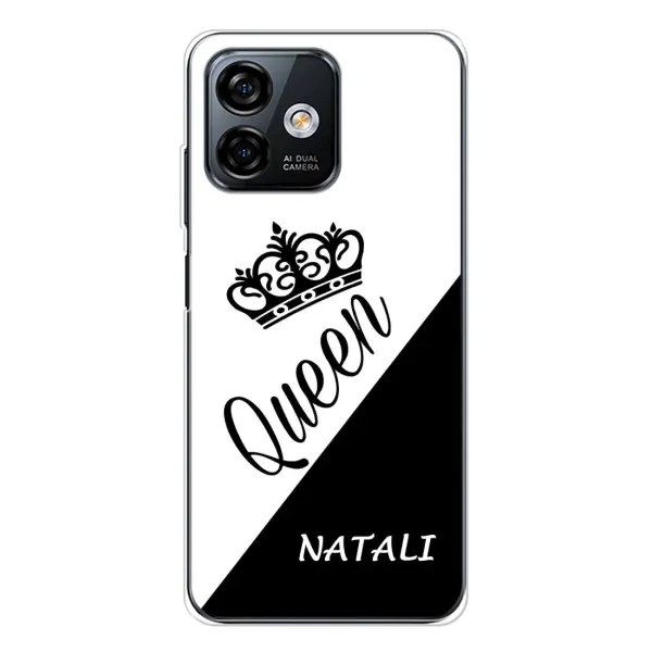 Чехол с рисунком «NATALI» для Ulefone Note 16 Pro