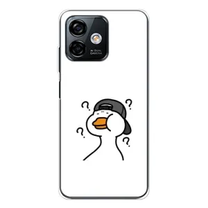 Бампер з принтом Меми для Ulefone Note 16 Pro (Нерозуміння)