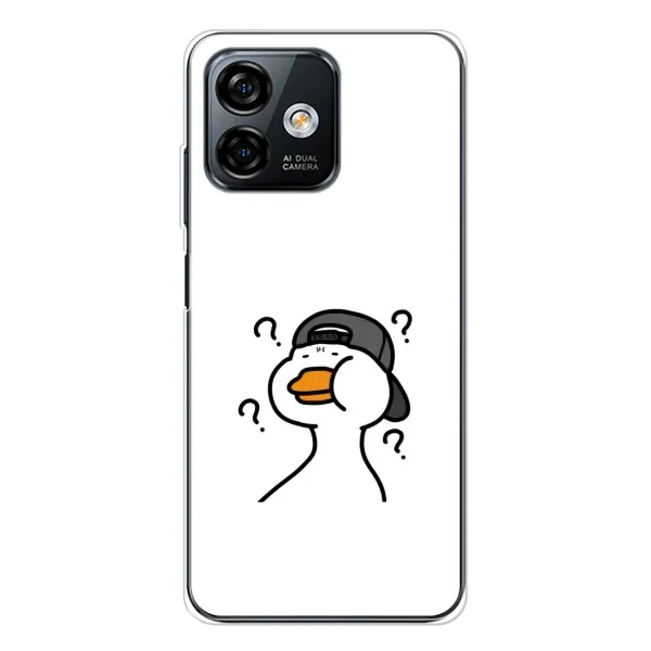Чехол с рисунком «Непонимание» для Ulefone Note 16 Pro Чехол с рисунком «Непонимание» для Ulefone Note 16 Pro