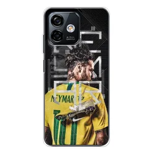 Силиконовый Чехол Ulefone Note 16 Pro (Neymar 10)