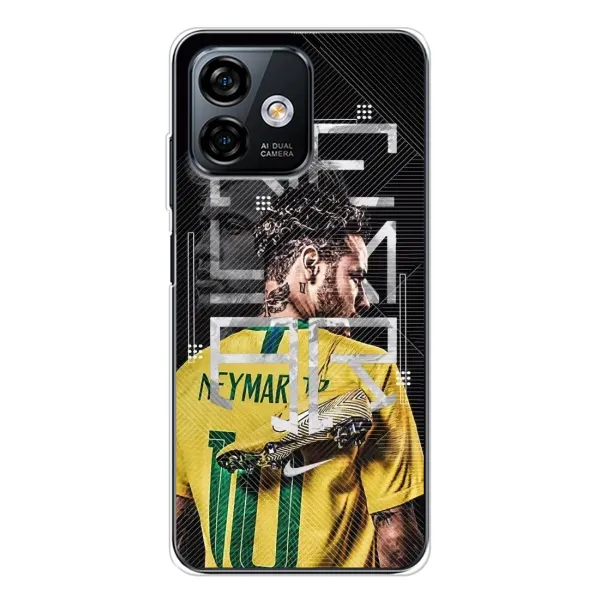 Чехол с рисунком «Neymar 10» для Ulefone Note 16 Pro