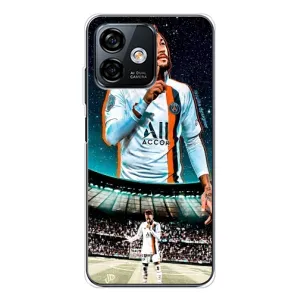 Силиконовый Чехол Ulefone Note 16 Pro (Неймар ПСЖ)