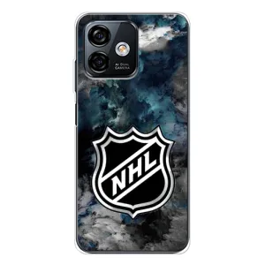 Чохли з прінтом Спортивна тематика для Ulefone Note 16 Pro (NHL хокей)