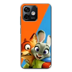 Чохли ЗООТРОПОЛІС для Ulefone Note 16 Pro (Нік і Хопс)