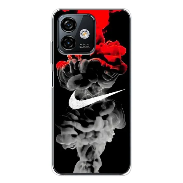 Чохол з малюнком «Nike дим» для Ulefone Note 16 Pro Чохол з малюнком «Nike дим» для Ulefone Note 16 Pro
