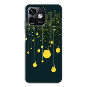 Силиконовые Чехлы Любимому человеку для Ulefone Note 16 Pro (Ночной город)