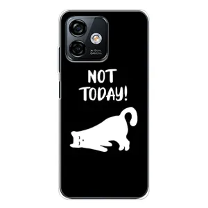 Бампер з зображенням Котиків для Ноте 16 Про (Not Today)