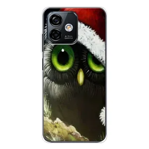 Чохли з принтом СОВИ для Ulefone Note 16 Pro (Новорічна Сова)