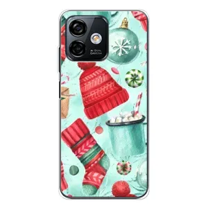 Чехол Санта Клаус для Ulefone Note 16 Pro (Одежда)