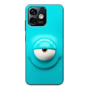 Чохли (ТПУ) (смішні стікери) для Ulefone Note 16 Pro (Одноглазик)