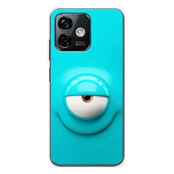 Чехол с рисунком «Одноглазик» для Ulefone Note 16 Pro Чехол с рисунком «Одноглазик» для Ulefone Note 16 Pro