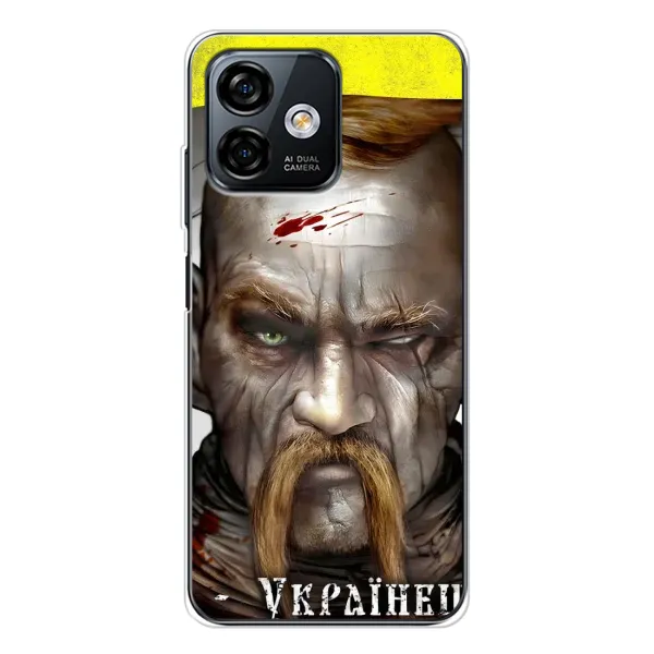 Чехол с рисунком «Одноглазый Козак» для Ulefone Note 16 Pro Чехол с рисунком «Одноглазый Козак» для Ulefone Note 16 Pro