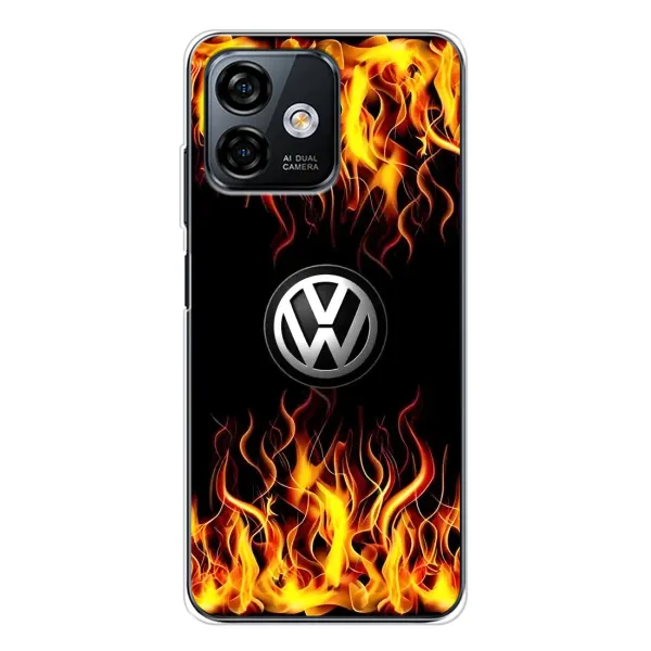 Чехол с рисунком «Огненный Лого» для Ulefone Note 16 Pro Чехол с рисунком «Огненный Лого» для Ulefone Note 16 Pro