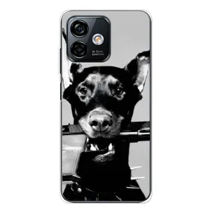 Чохол ДОБЕРМАН для Ulefone Note 16 Pro (Небезпечний доберман)