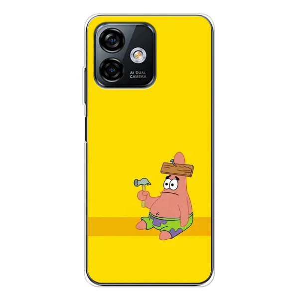 Чехол с рисунком «Ошибочка» для Ulefone Note 16 Pro