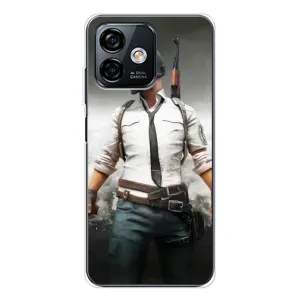 Чохол з картинкою "Герой Pubg" на Ulefone Note 16 Pro (Пабг)