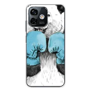 Чохли з Пандами на Ulefone Note 16 Pro (Панда боксер)