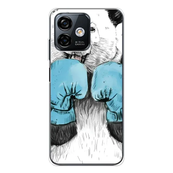 Чехол с рисунком «Панда боксер» для Ulefone Note 16 Pro Чехол с рисунком «Панда боксер» для Ulefone Note 16 Pro