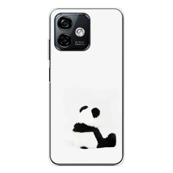 Чехол с рисунком «Панда обиделся» для Ulefone Note 16 Pro Чехол с рисунком «Панда обиделся» для Ulefone Note 16 Pro